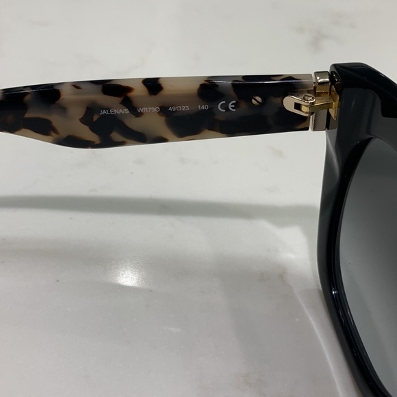 ♠️ Kate Spade Black Havana Sunglasses - Picture 7 of 11